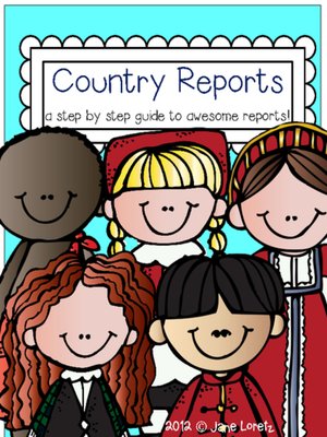 cover image of Country Reports a Step by Step Guide